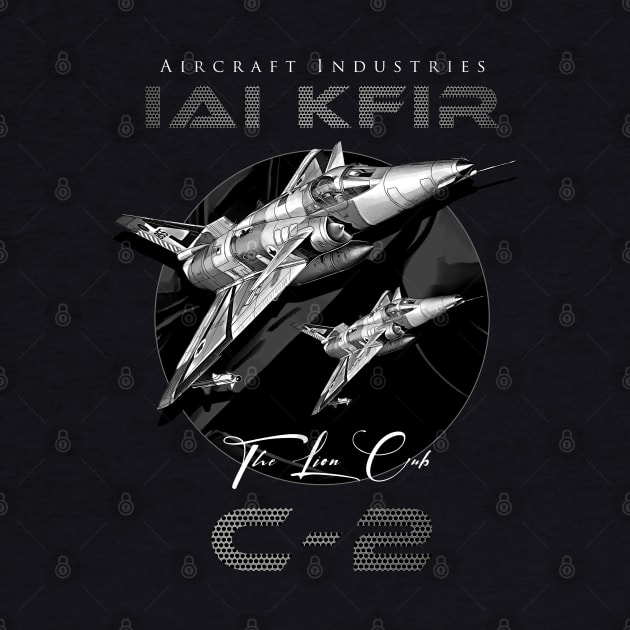 IAI Kfir C2 Supersonic Fighterjet Aircraft by aeroloversclothing